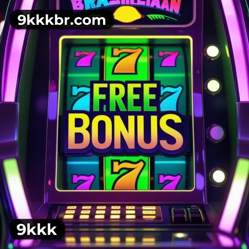 Saldo e bônus exibidos no lobby do app 9kkk