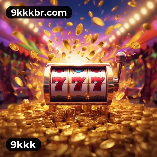 Saldo e bônus exibidos no lobby do app 9kkk